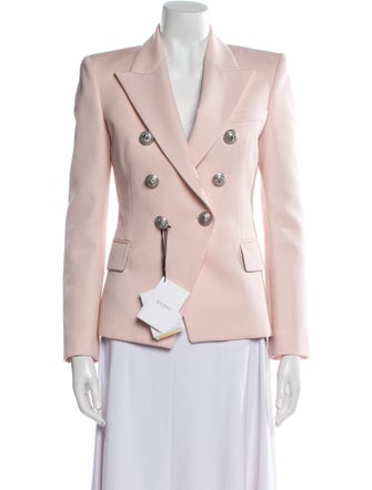 Balmain Wool Blazer