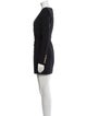 Balmain Wool Mini Dress