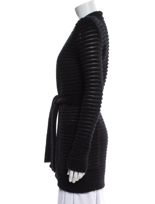 Balmain Mohair V-Neck Sweater