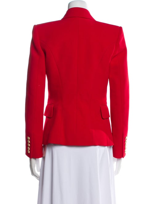 Balmain Wool Printed Blazer