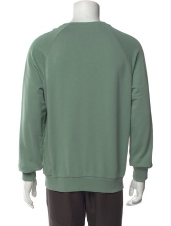 Balmain Graphic Print Crew Neck Pullover