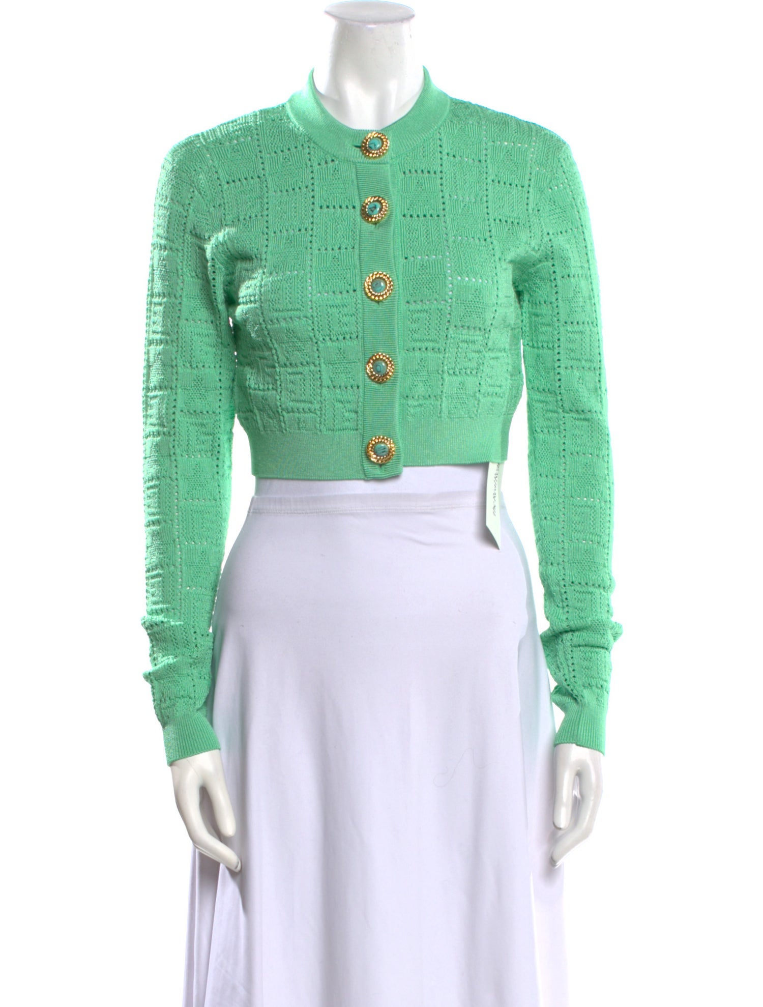 Balmain Crew Neck Sweater