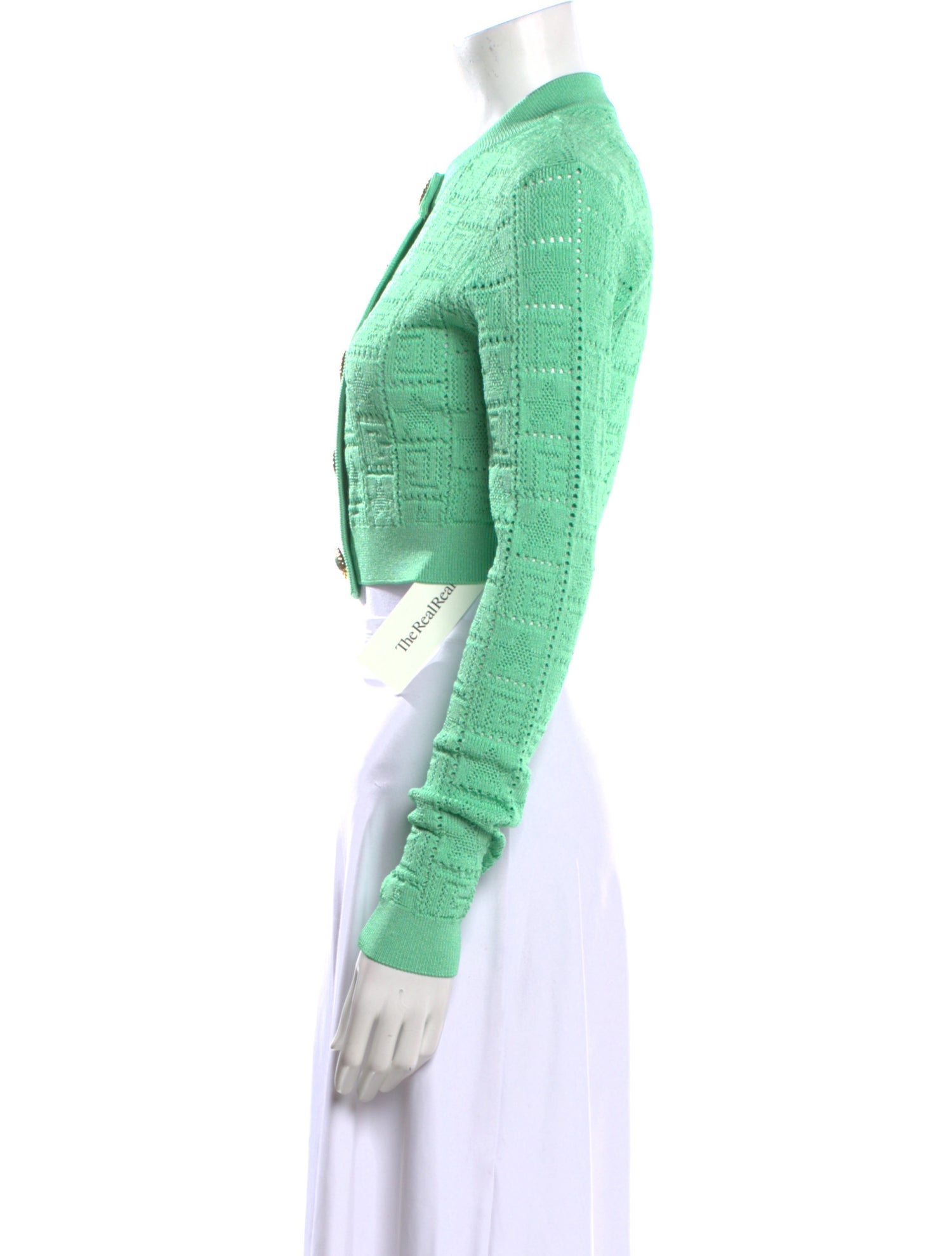 Balmain Crew Neck Sweater