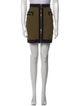 Balmain Wool Mini Skirt