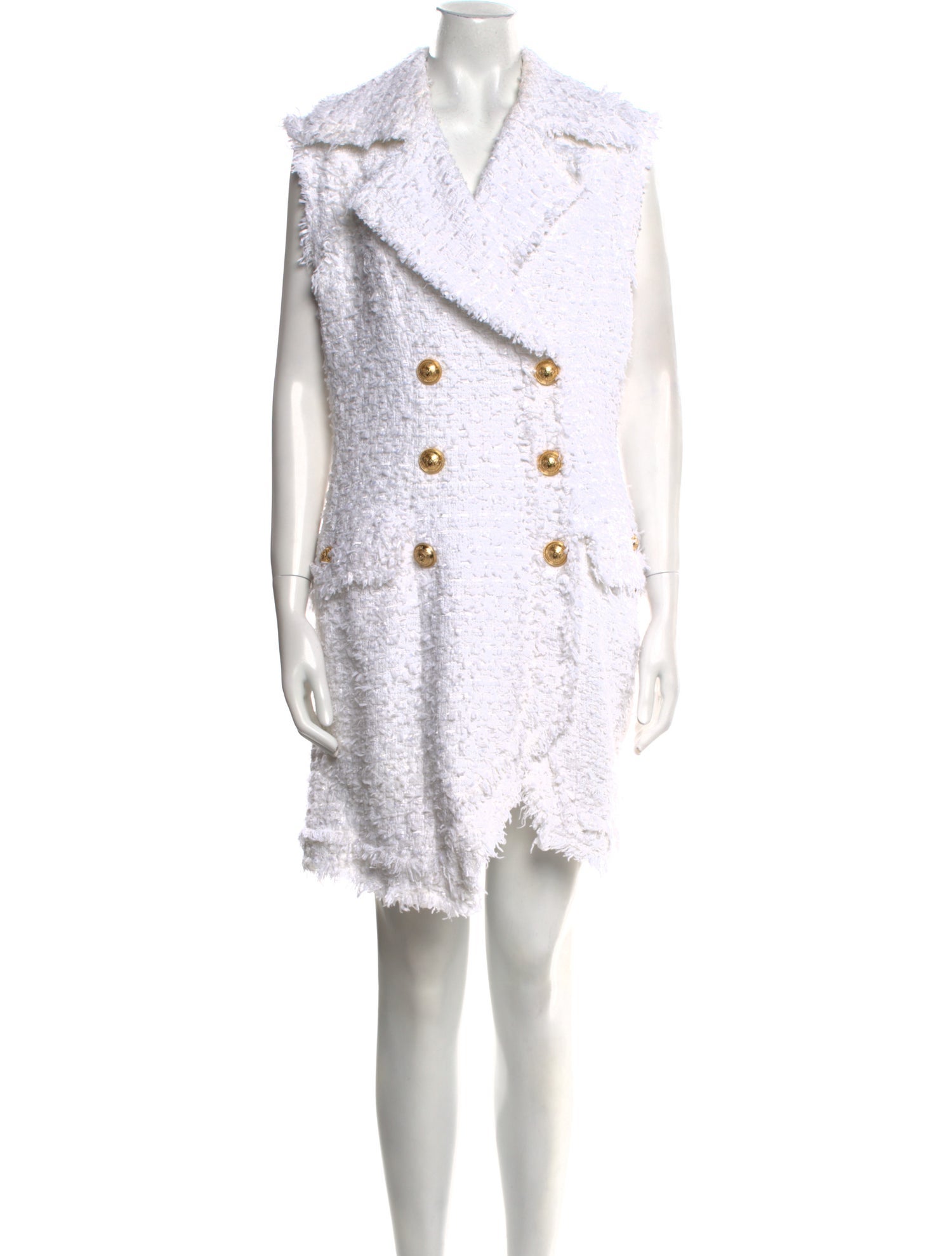 Balmain Knee-Length Dress