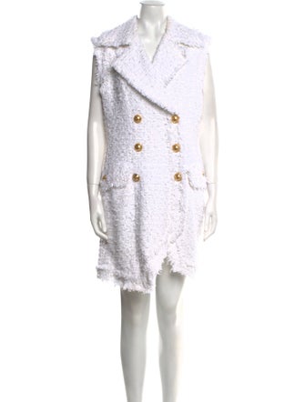 Balmain Knee-Length Dress