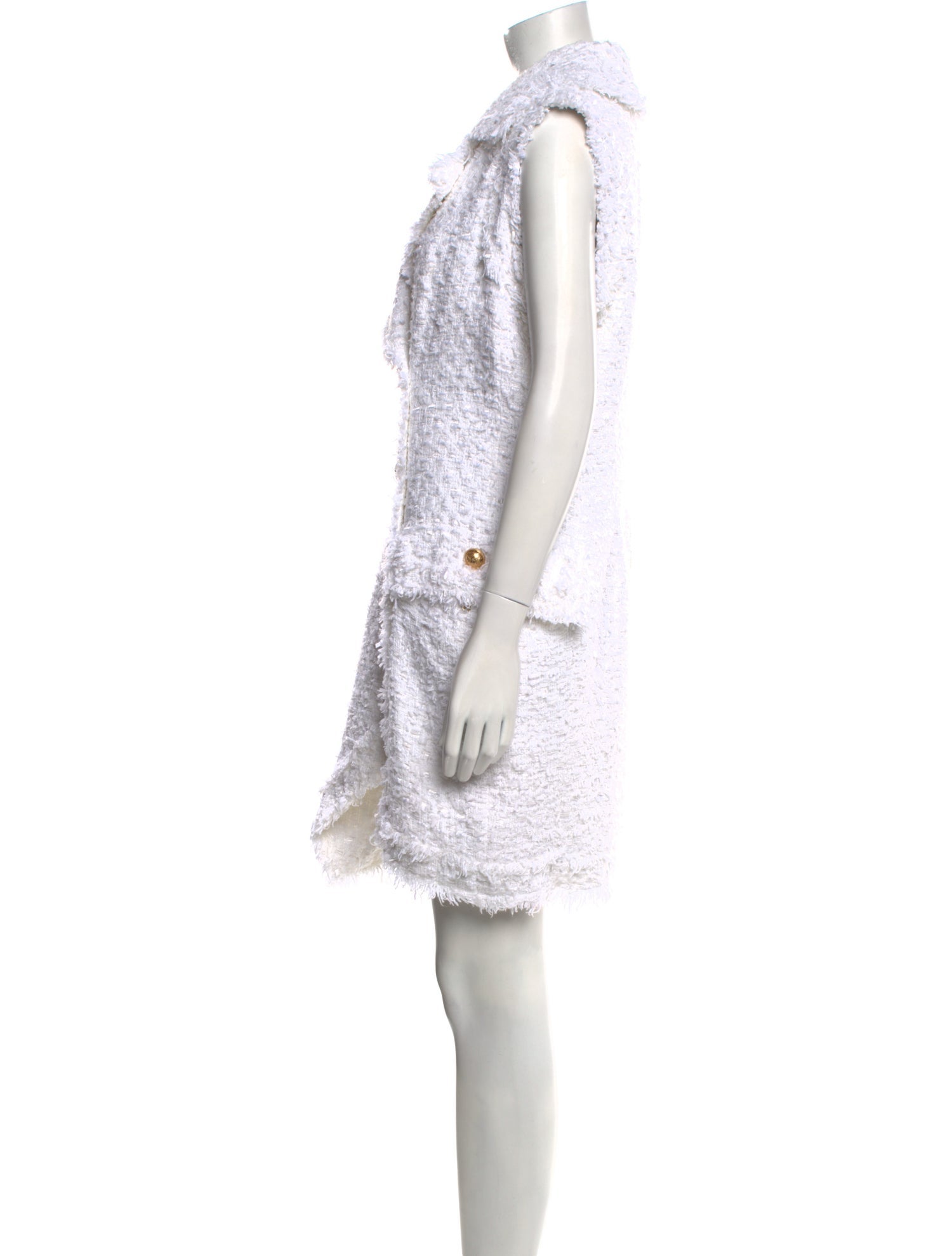 Balmain Knee-Length Dress