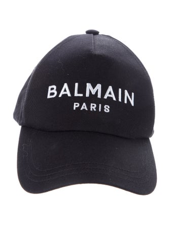 Balmain Embroidered Baseball Hat