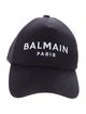 Balmain Embroidered Baseball Hat