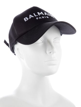 Balmain Embroidered Baseball Hat