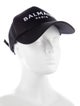 Balmain Embroidered Baseball Hat