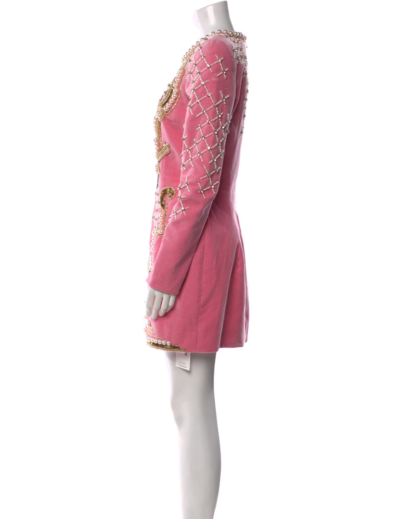 Balmain Printed Mini Dress