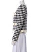 Balmain Houndstooth Print Evening Jacket