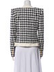 Balmain Houndstooth Print Evening Jacket