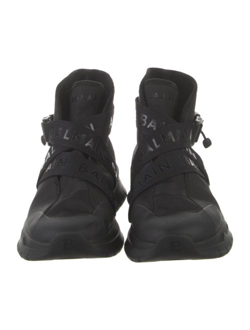 Balmain Wedge Sneakers