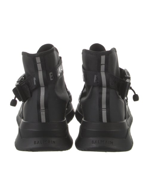 Balmain Wedge Sneakers