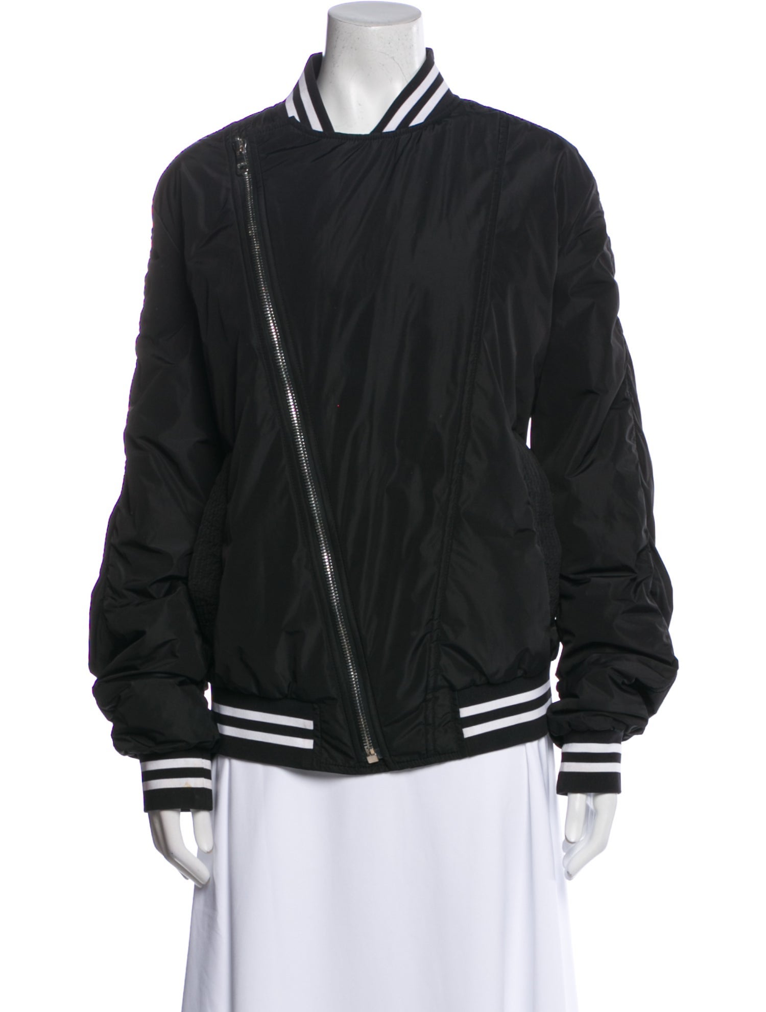 Balmain Silk Bomber Jacket