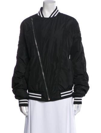 Balmain Silk Bomber Jacket