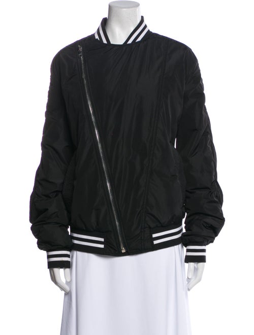Balmain Silk Bomber Jacket