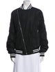 Balmain Silk Bomber Jacket