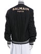 Balmain Silk Bomber Jacket