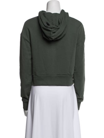 Balmain Graphic Print Crew Neck Sweatshirt