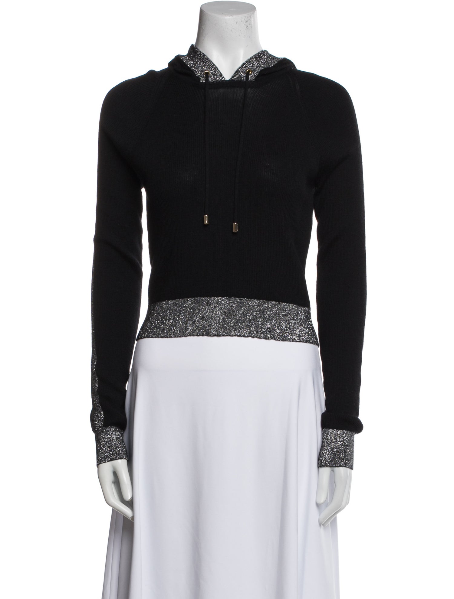 Balmain Merino Wool Crew Neck Sweater