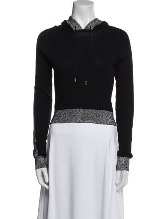 Balmain Merino Wool Crew Neck Sweater