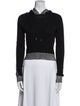 Balmain Merino Wool Crew Neck Sweater
