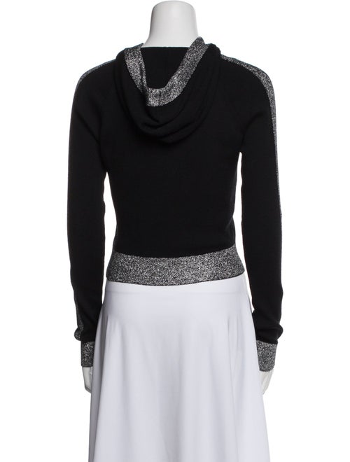 Balmain Merino Wool Crew Neck Sweater