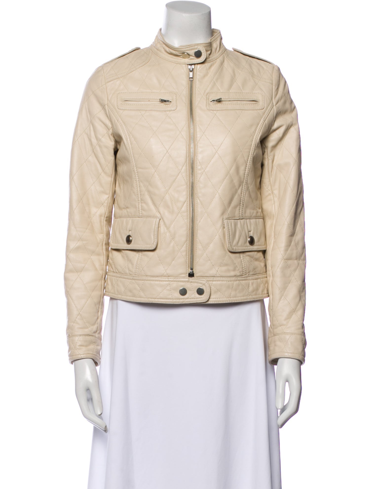 Balmain Lambskin Utility Jacket