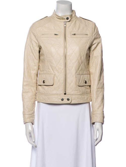 Balmain Lambskin Utility Jacket