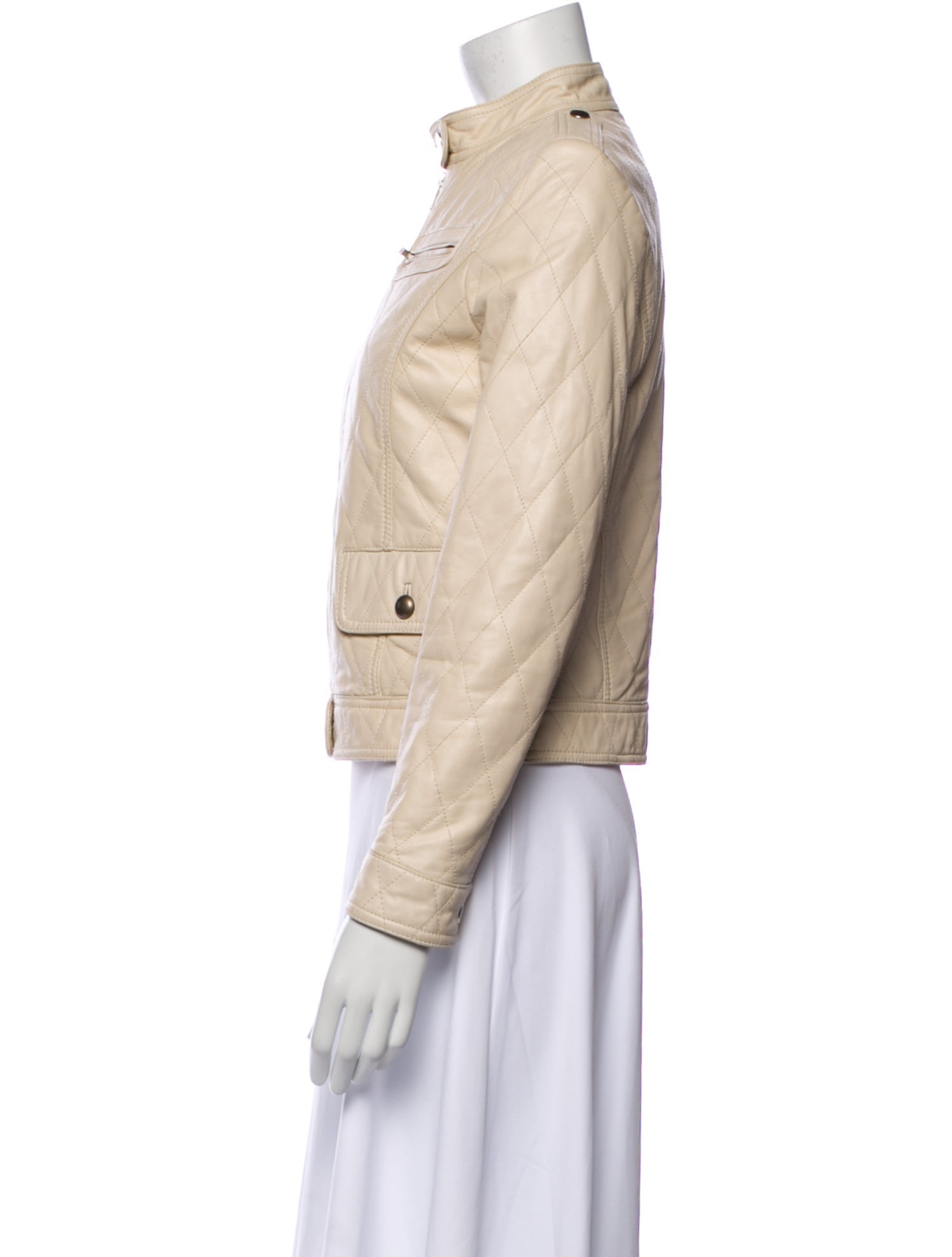 Balmain Lambskin Utility Jacket