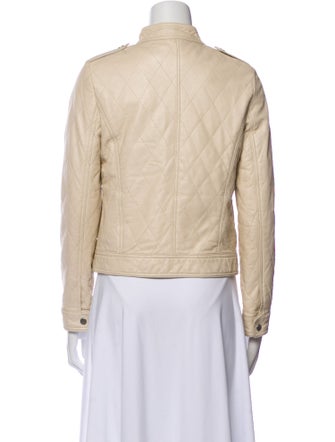 Balmain Lambskin Utility Jacket