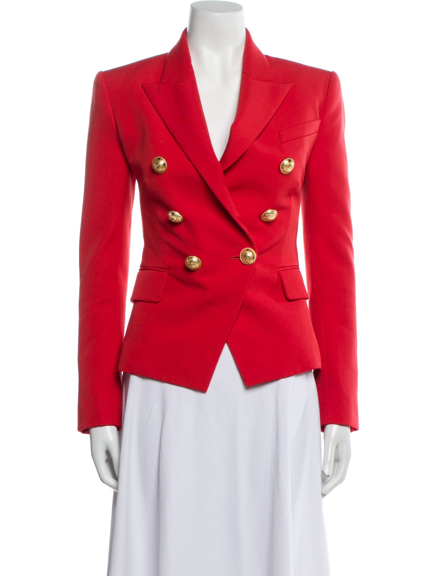 Balmain Virgin Wool Blazer