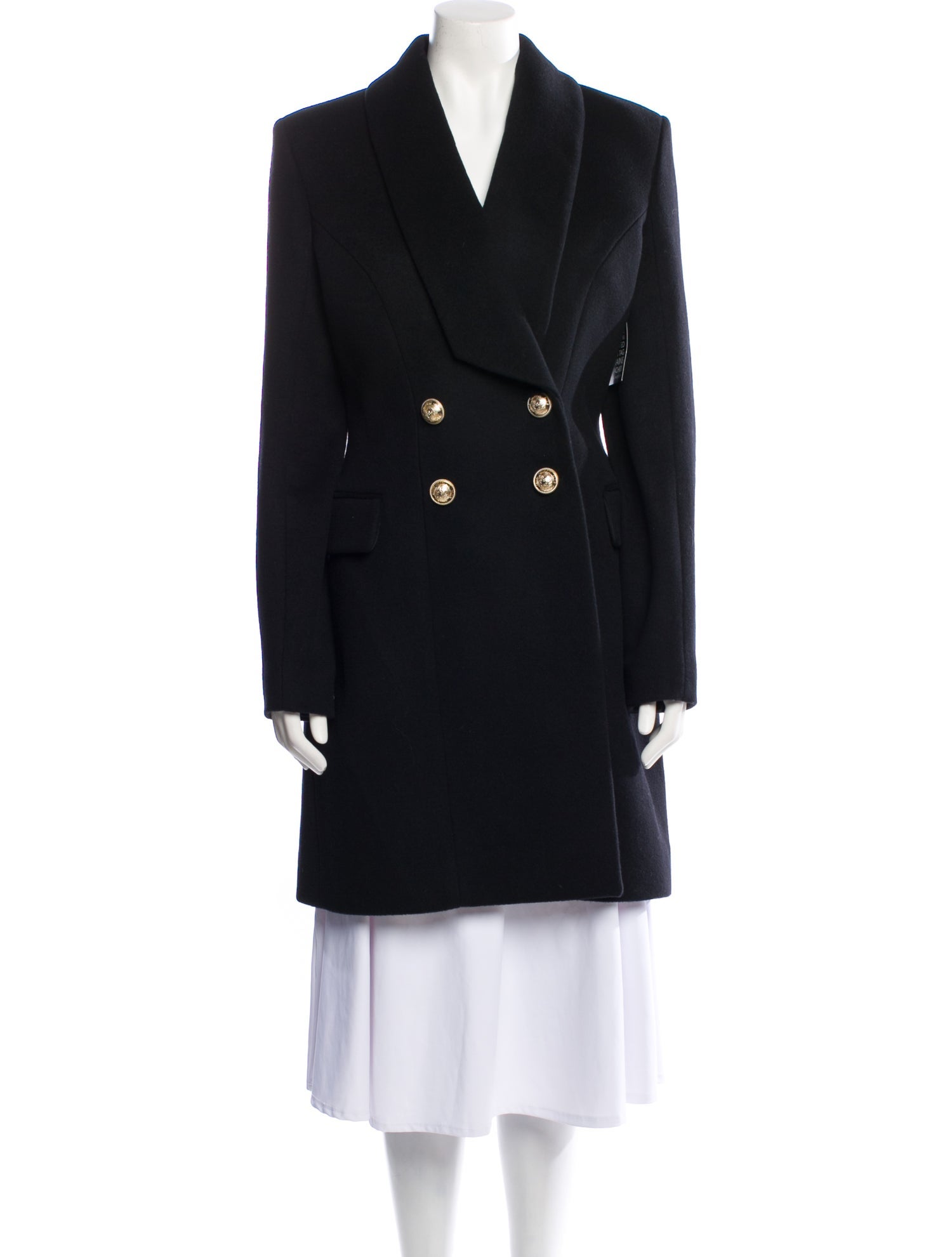 Balmain Peacoat