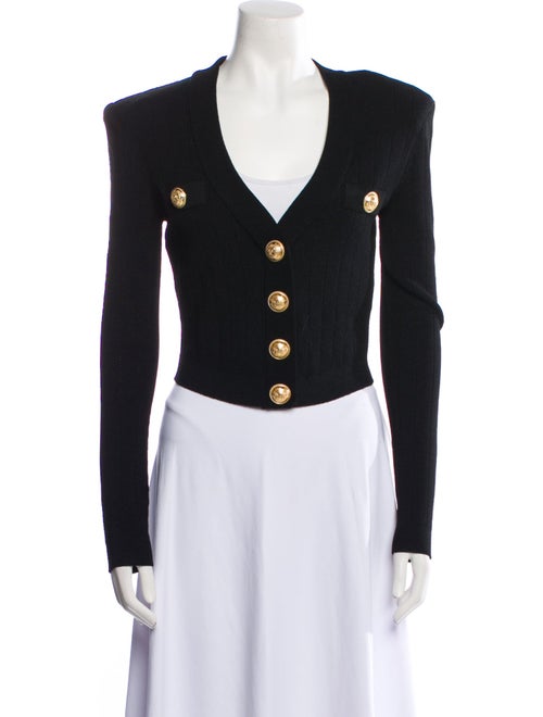 Balmain V-Neck Sweater