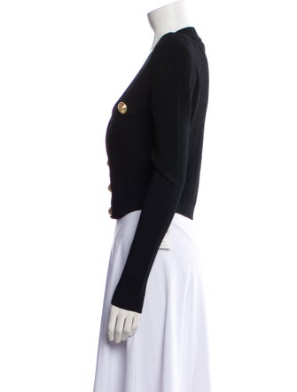 Balmain V-Neck Sweater