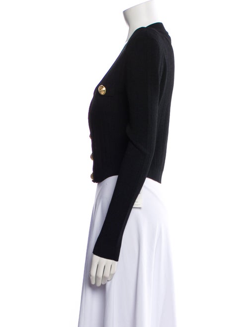 Balmain V-Neck Sweater