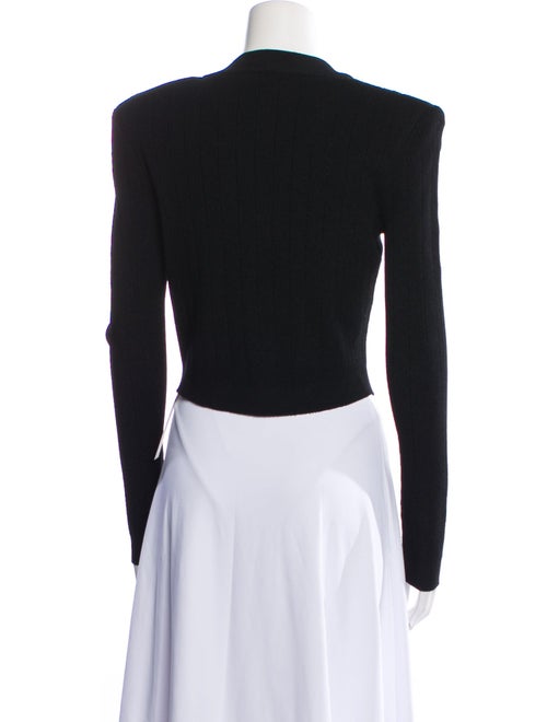 Balmain V-Neck Sweater