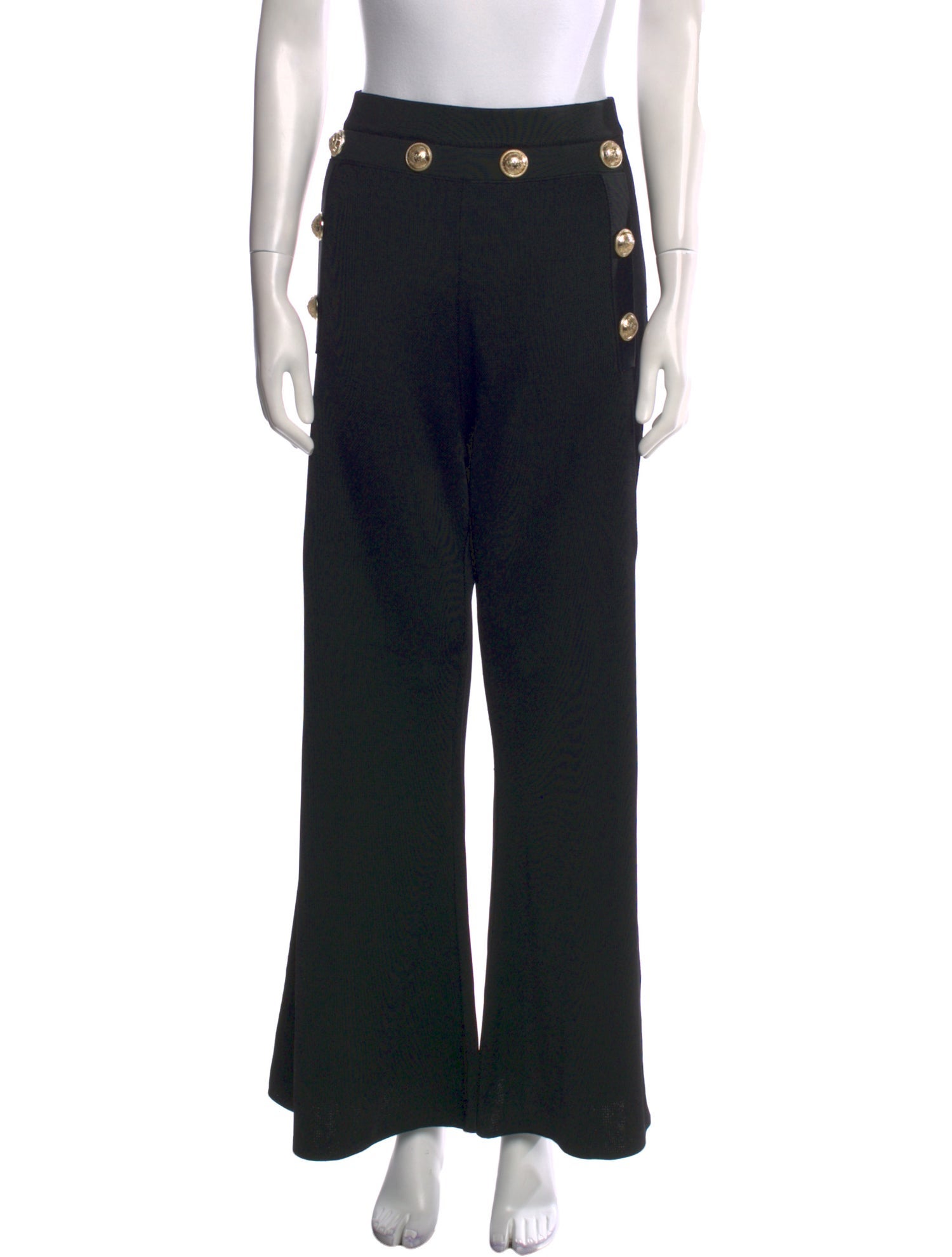 Balmain Wide Leg Pants