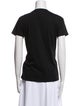 Balmain Graphic Print Crew Neck T-Shirt