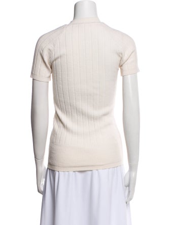 Balmain Wool Mock Neck Sweater