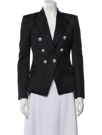 Balmain Wool Blazer