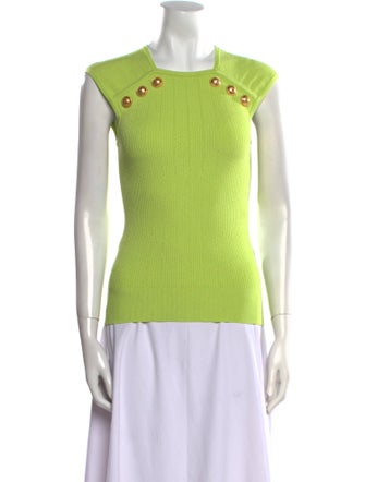 Balmain Crew Neck Sweater