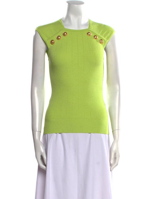 Balmain Crew Neck Sweater