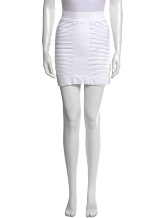 Balmain Mini Skirt