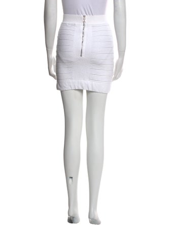 Balmain Mini Skirt