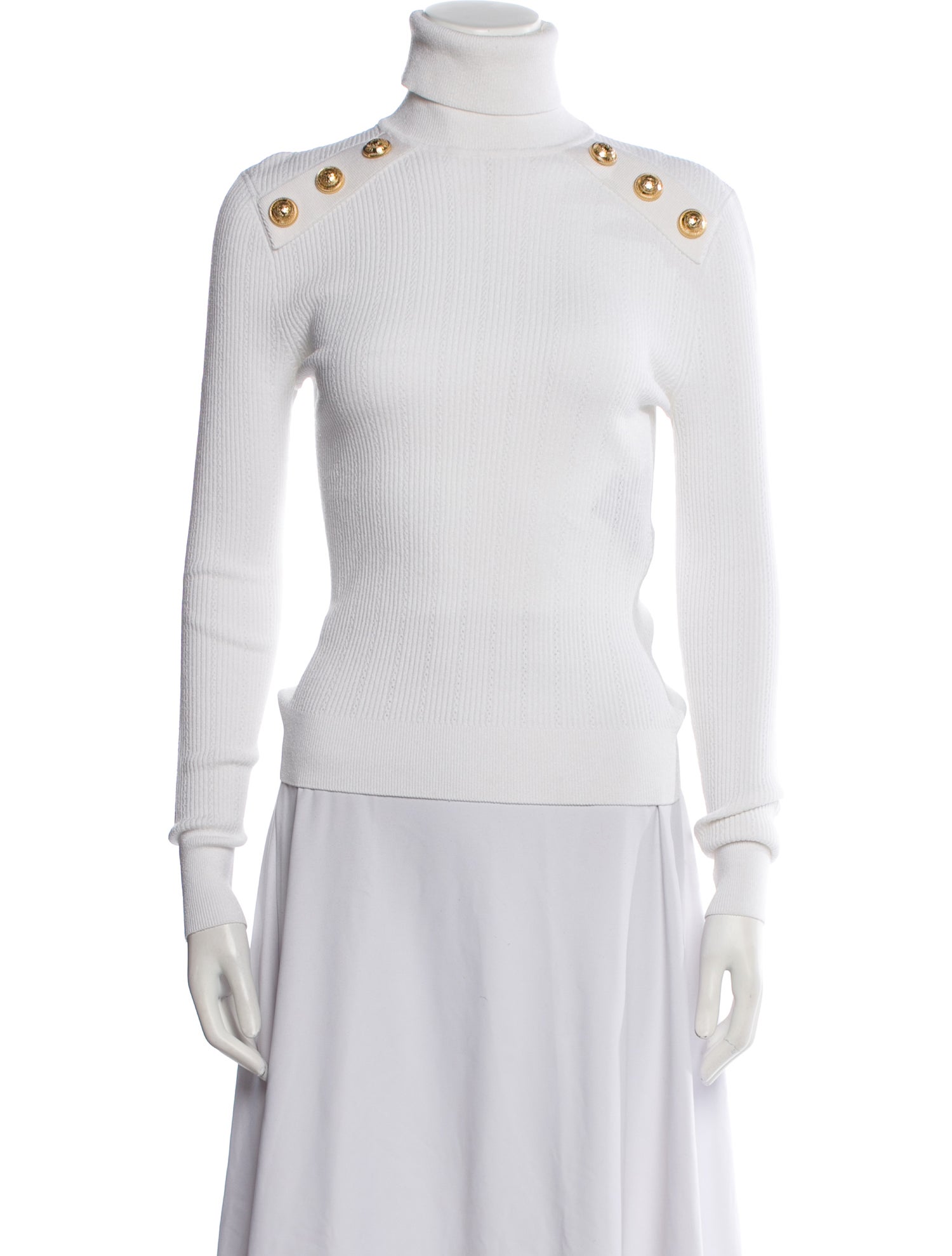 Balmain Turtleneck Sweater