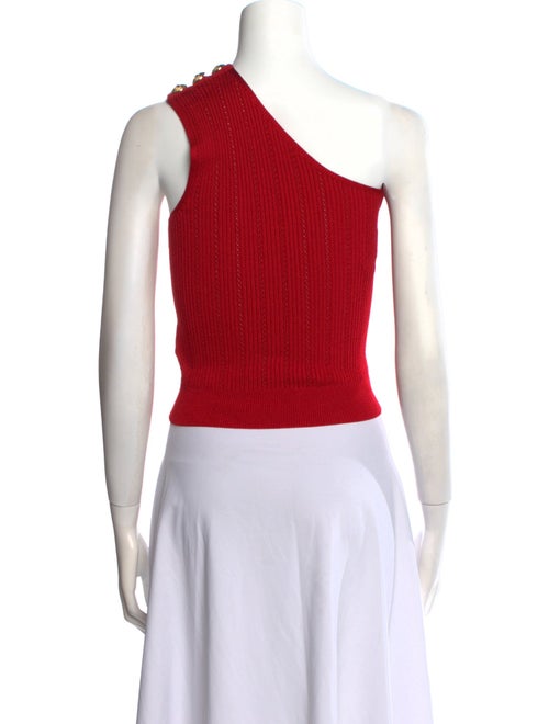 Balmain One-Shoulder Sweater